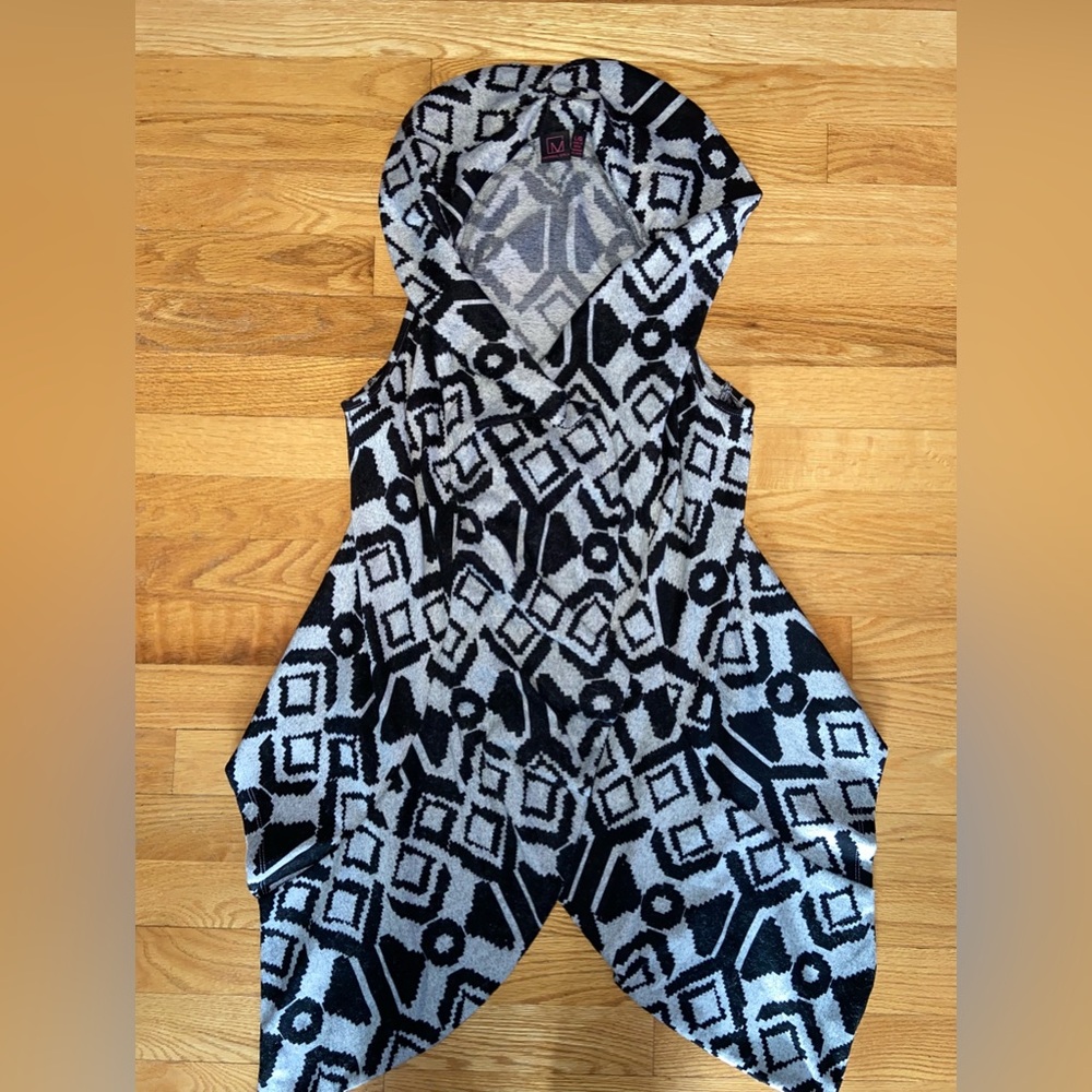 Material Girl Flowy Vest